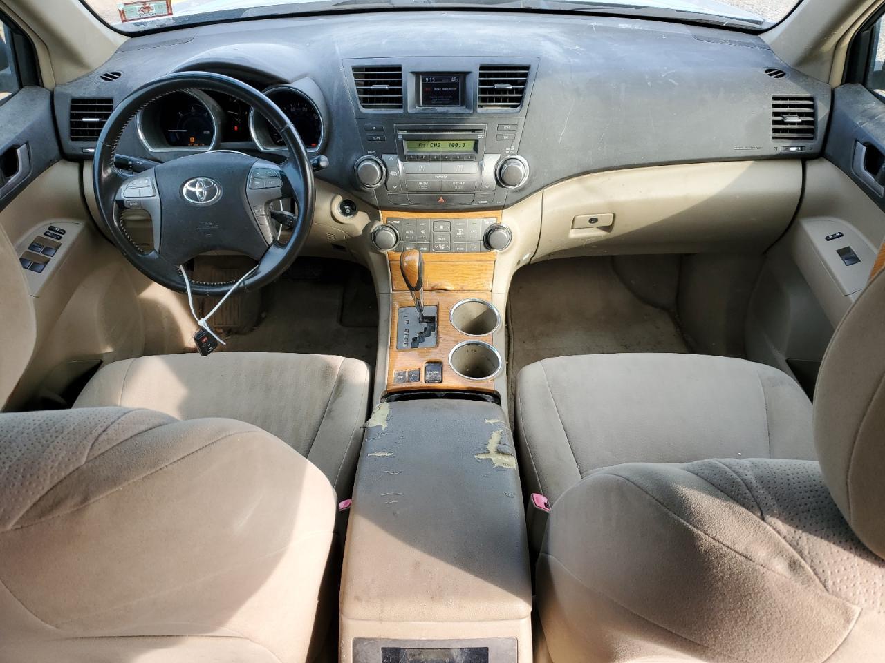 2008 TOYOTA HIGHLANDER