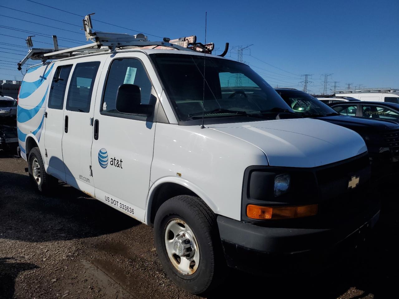 2012 CHEVROLET EXPRESS 2500