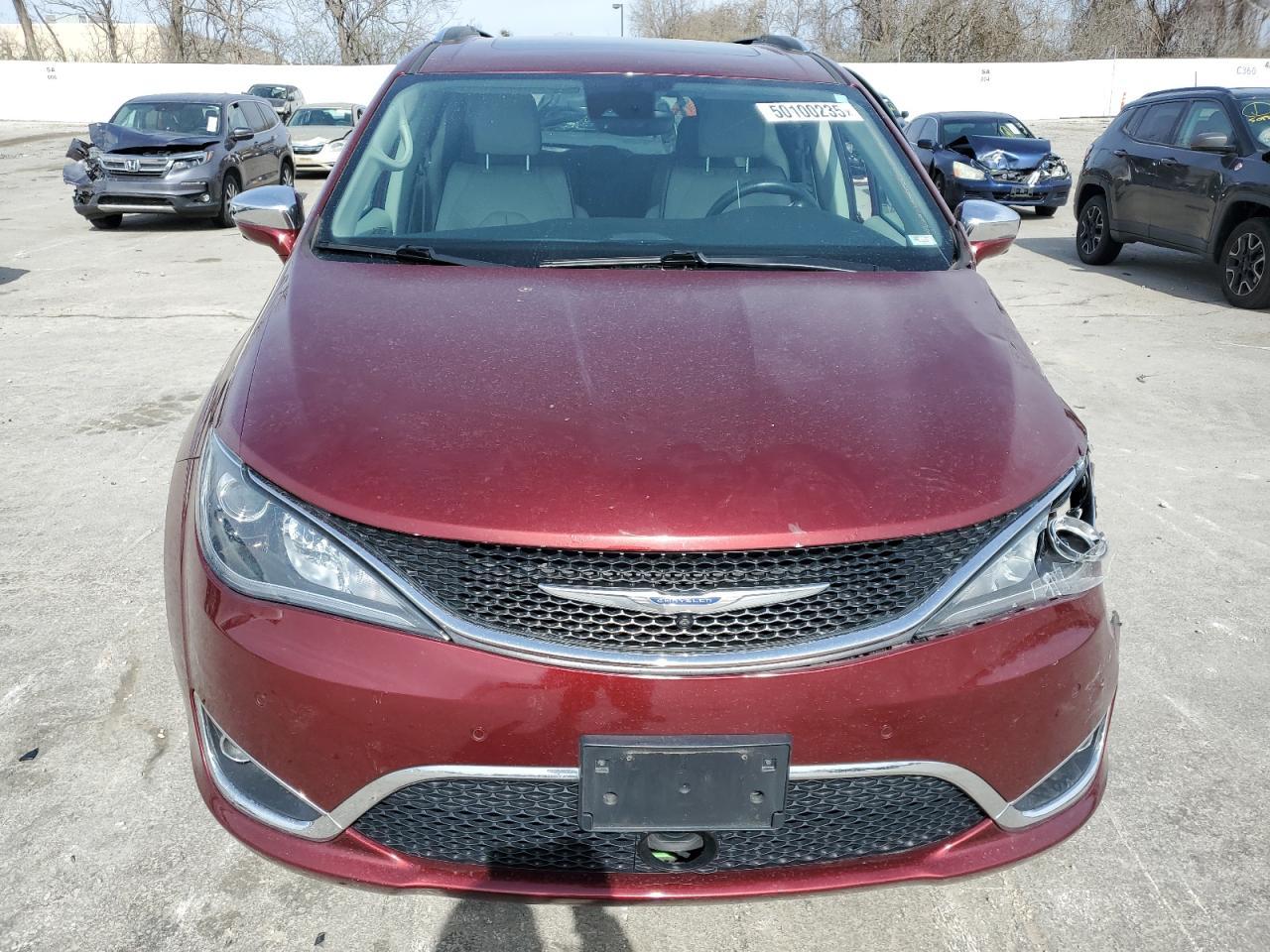 2019 CHRYSLER Pacifica