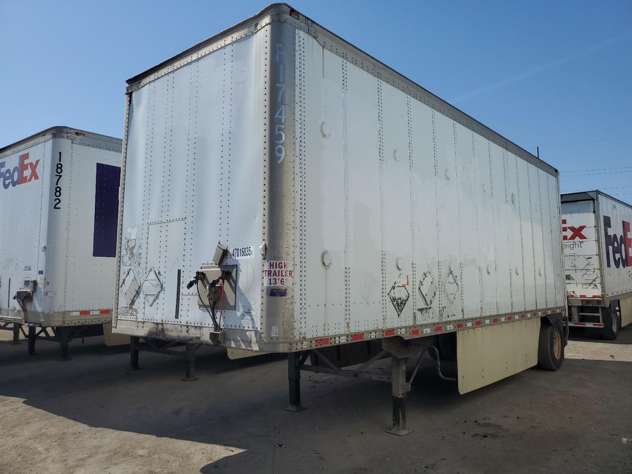 2006 Wabash Trailer