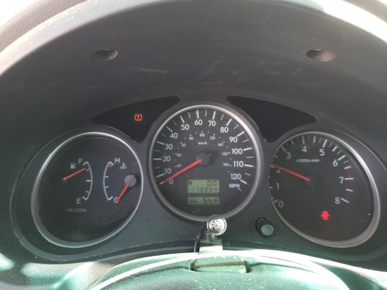 2008 SUBARU FORESTER