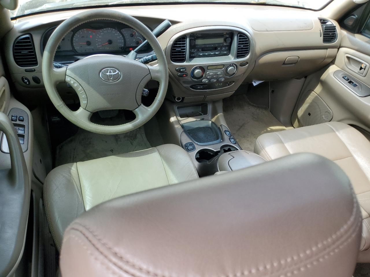 2003 TOYOTA Sequoia
