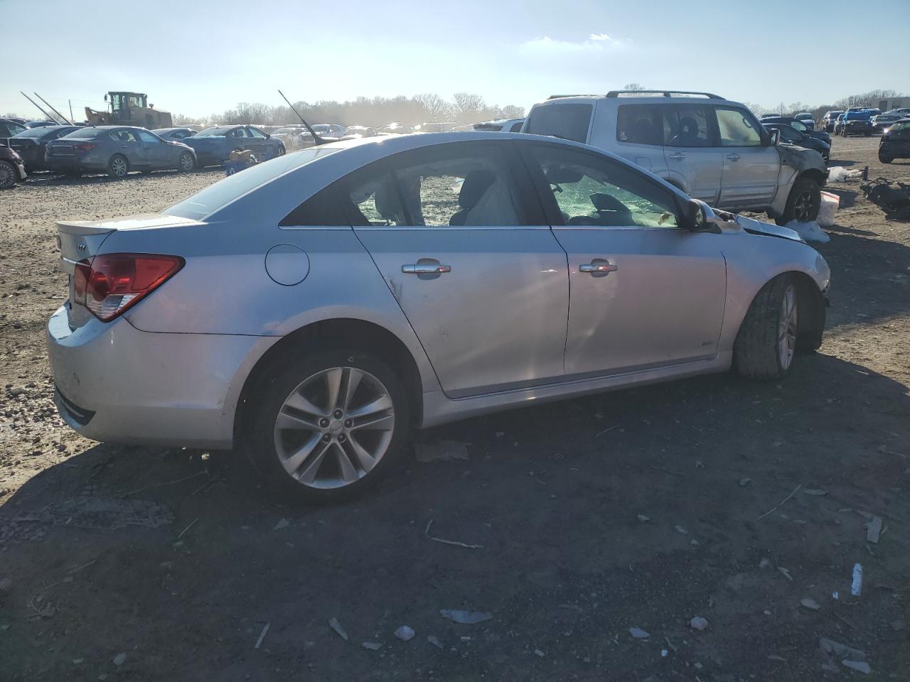 2012 CHEVROLET CRUZE