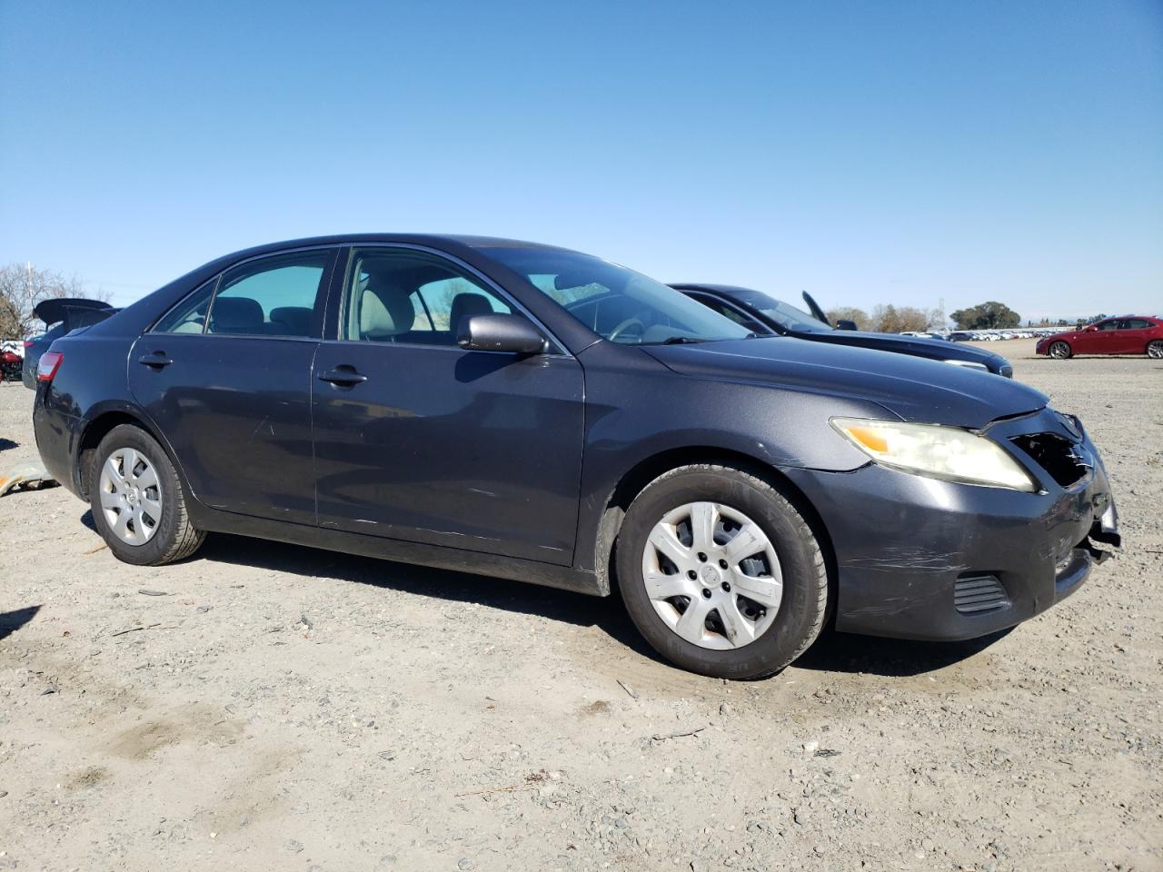2011 TOYOTA CAMRY