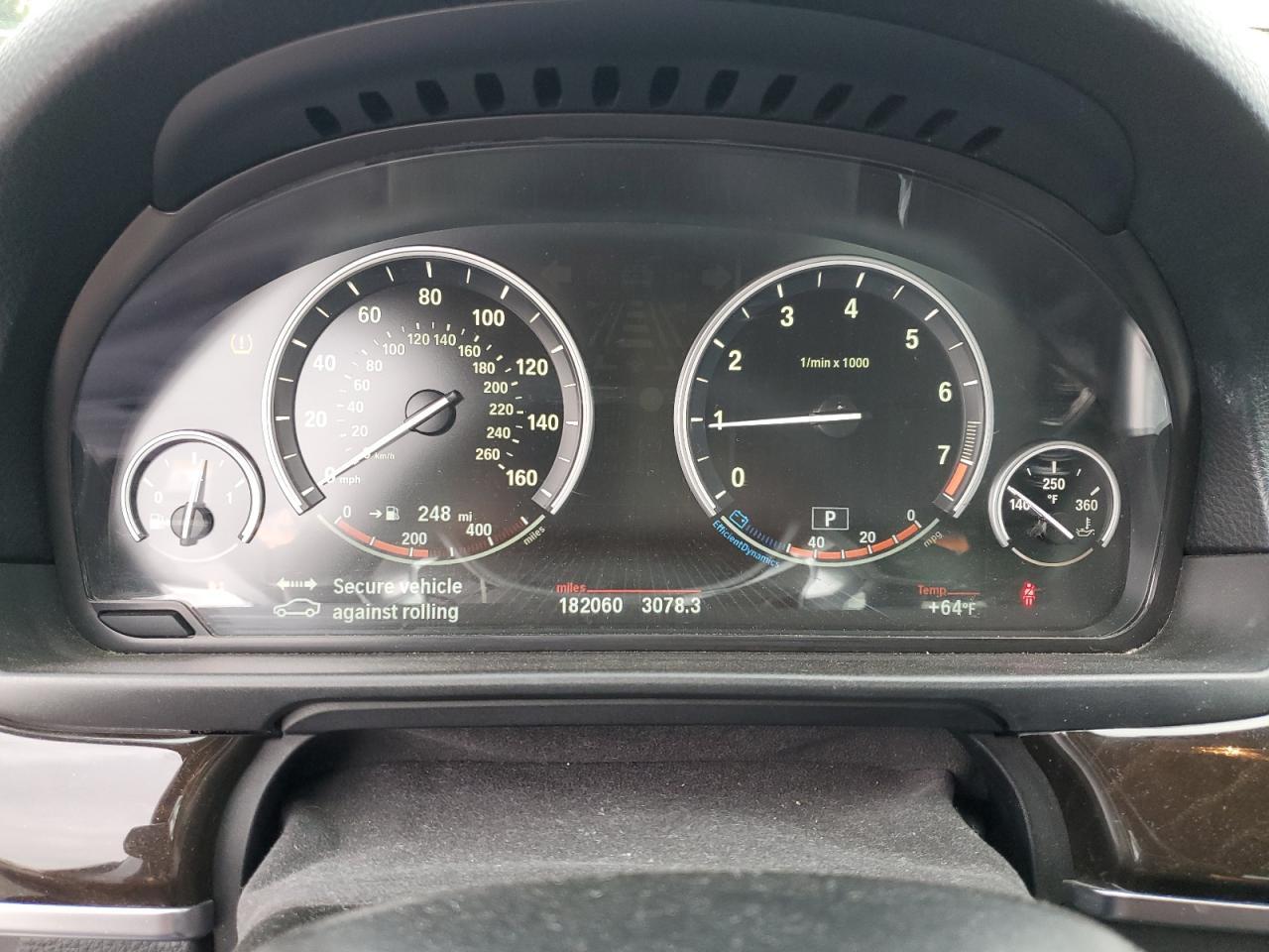 2016 BMW 5 series