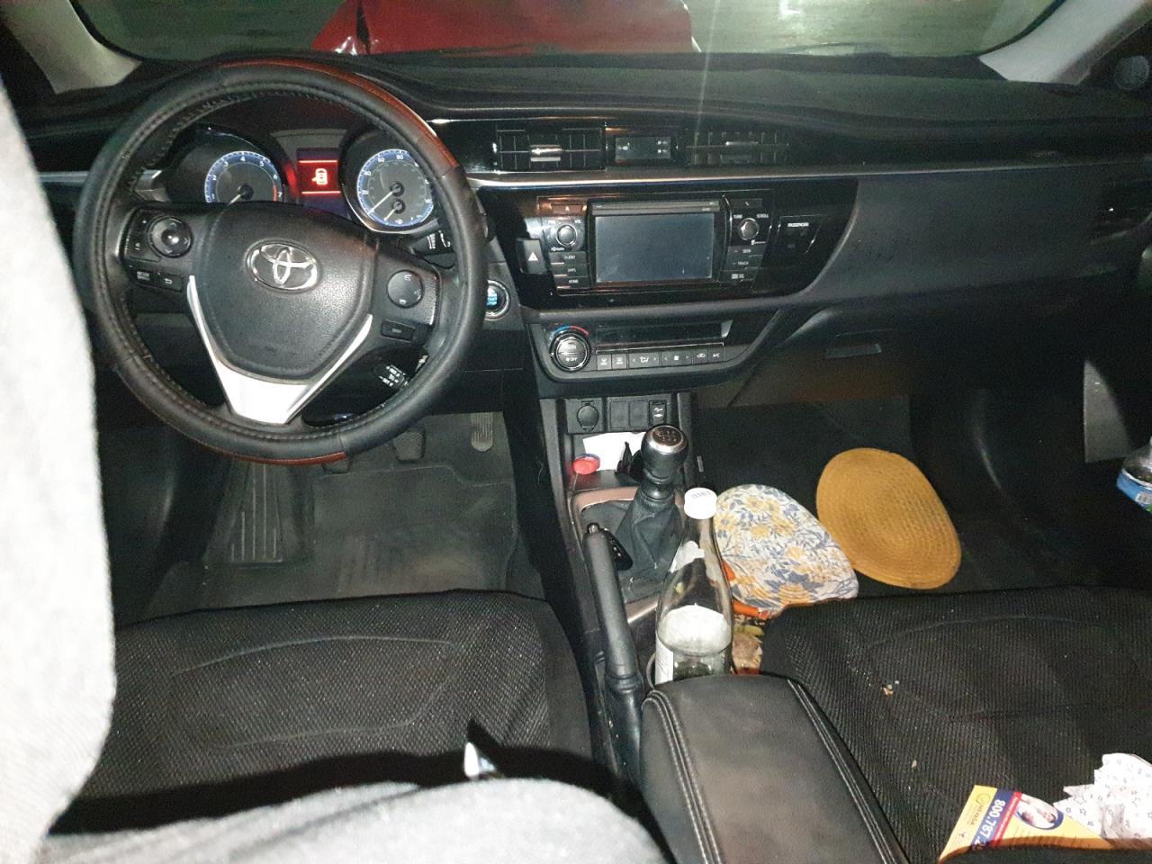 2014 TOYOTA COROLLA
