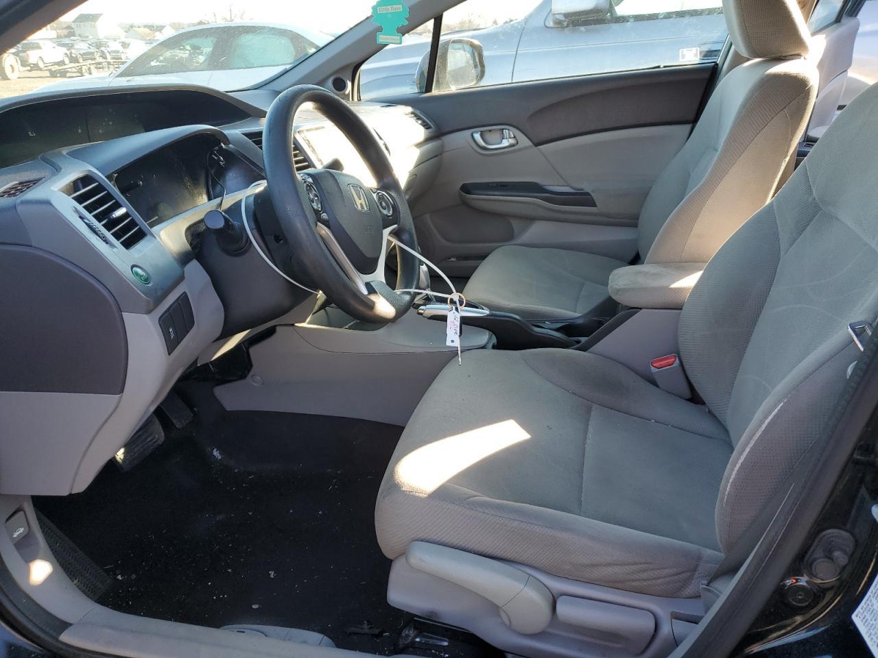 2012 HONDA CIVIC