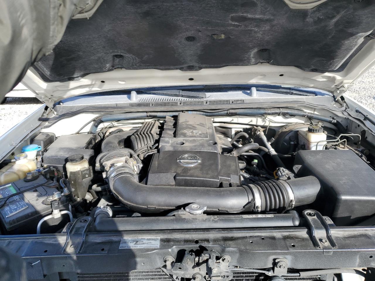 2005 NISSAN Frontier