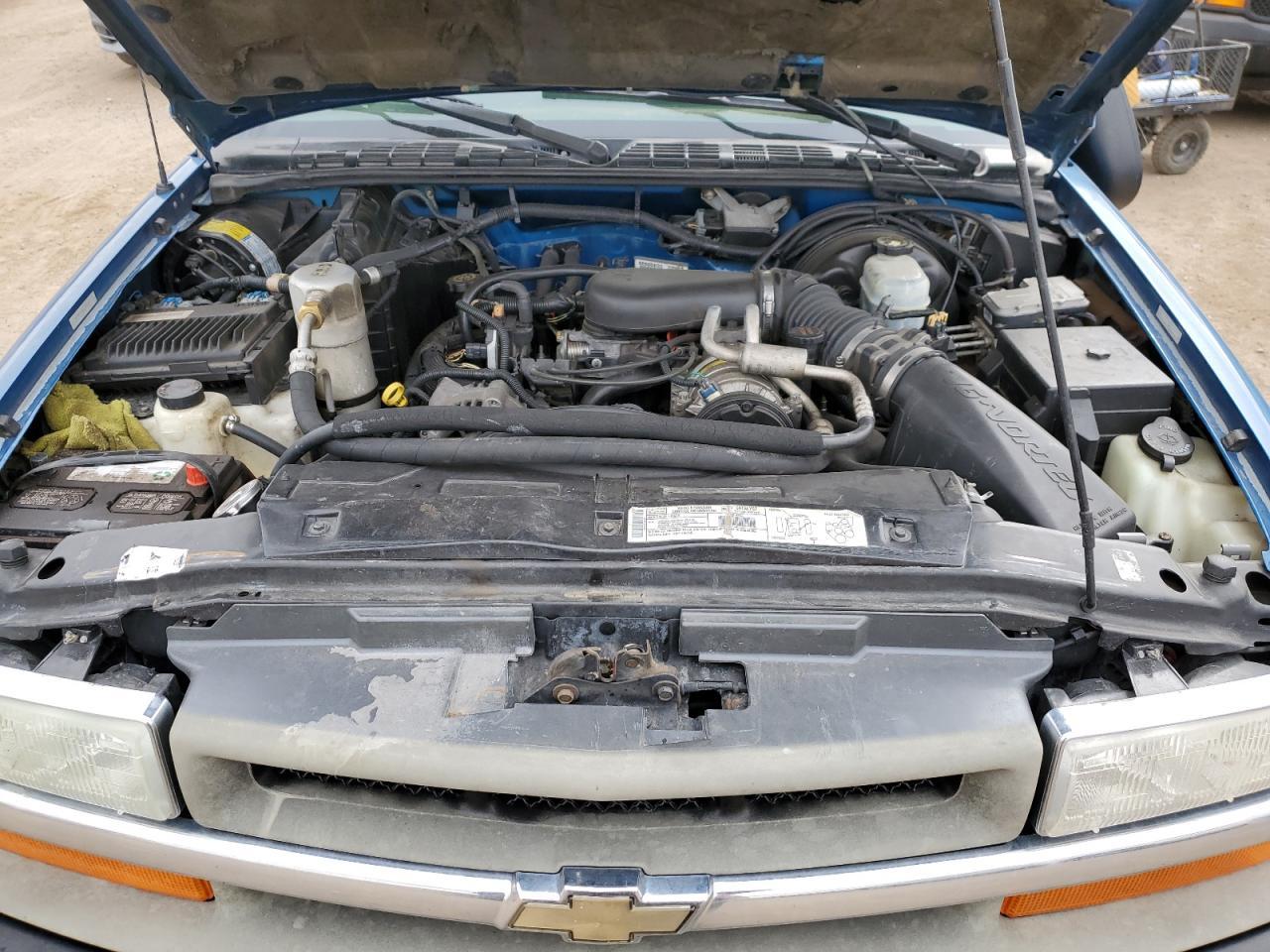 2000 CHEVROLET S10