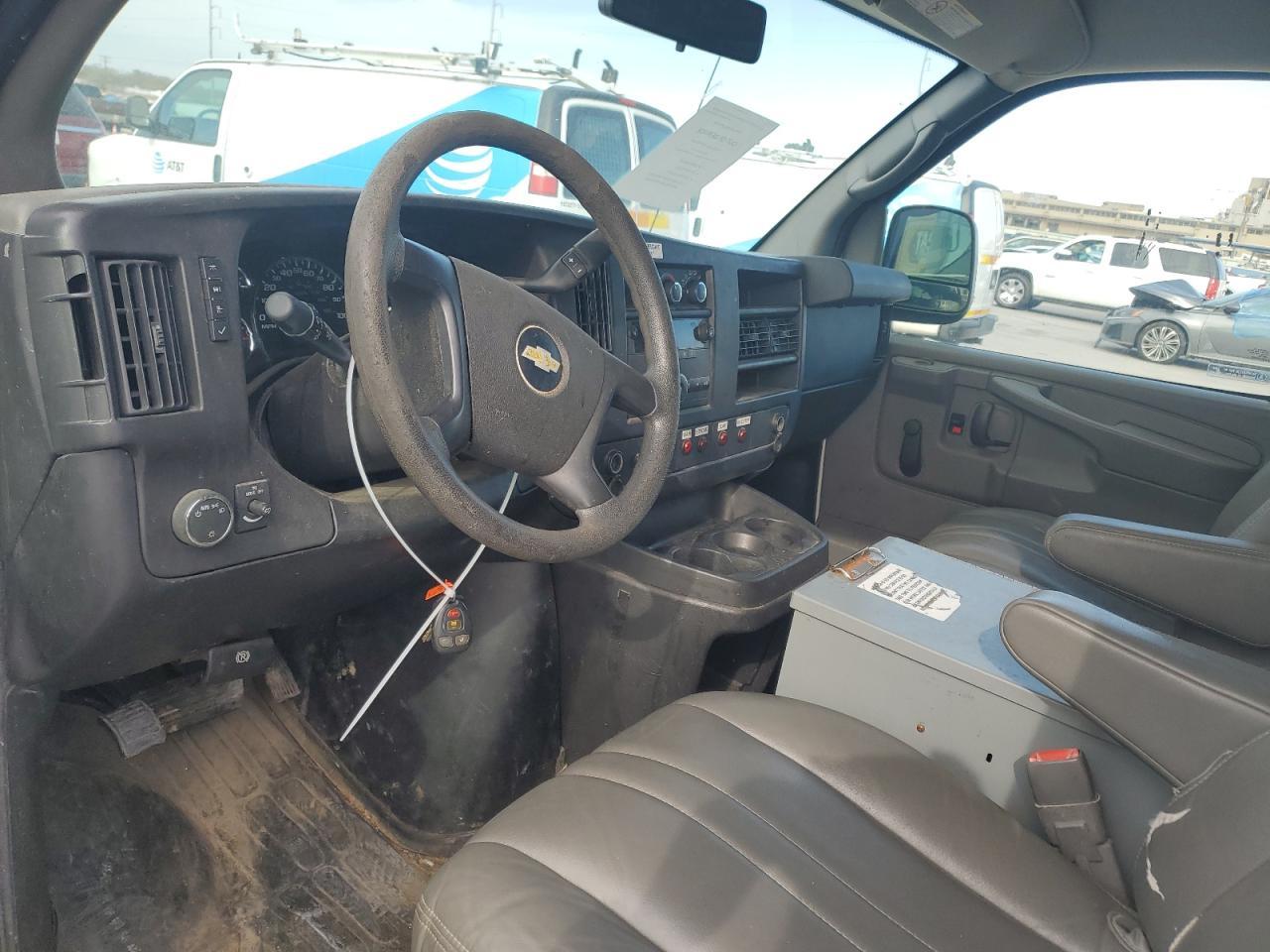 2013 CHEVROLET EXPRESS 2500