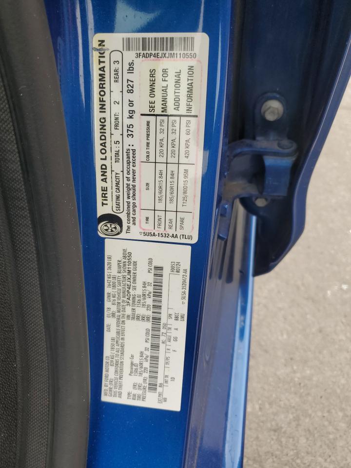 2018 FORD Fiesta