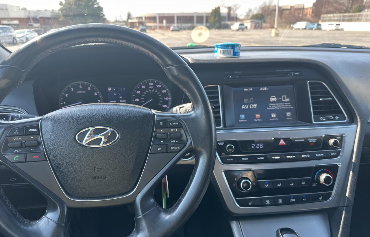 2017 HYUNDAI SONATA