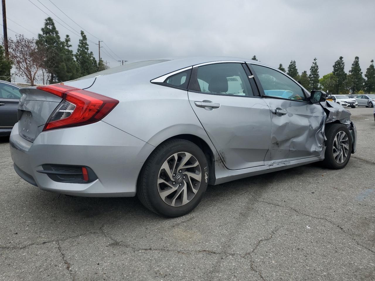 2016 HONDA CIVIC