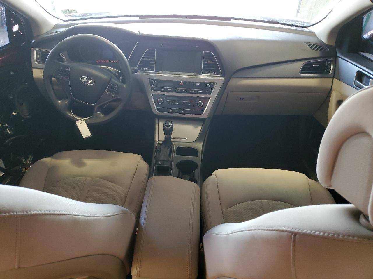 2016 HYUNDAI SONATA