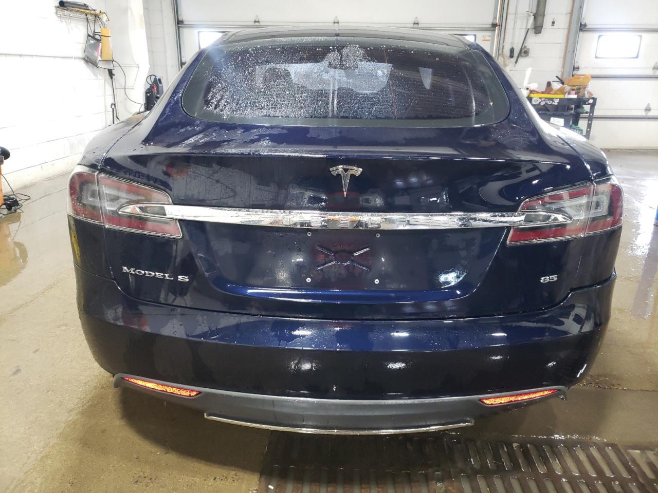 2013 TESLA MODEL S