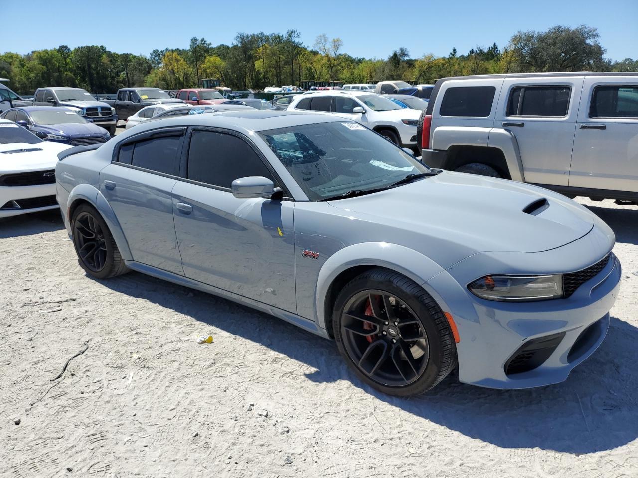 2022 DODGE CHARGER