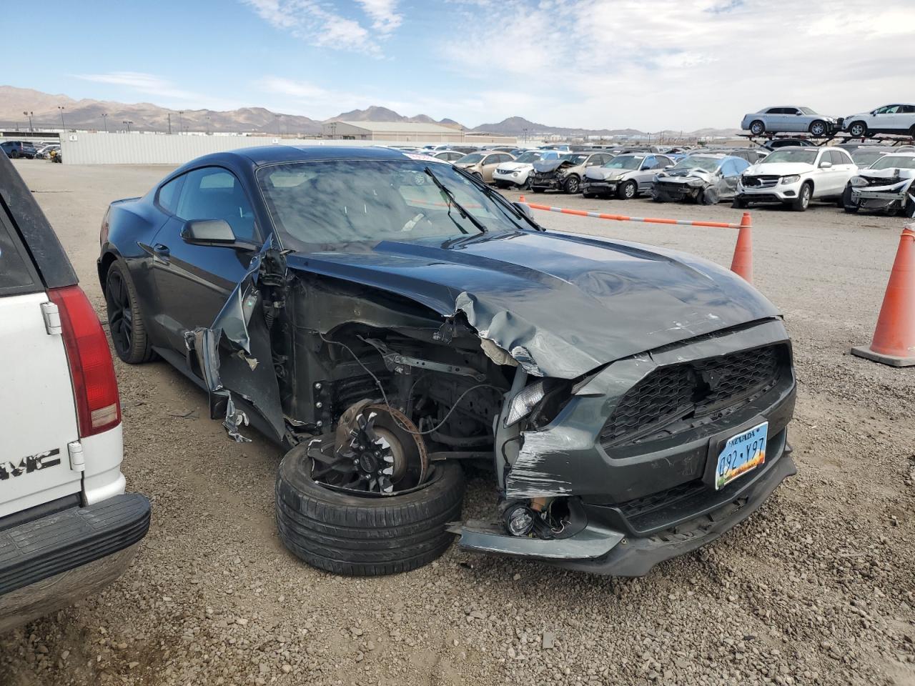 2015 FORD MUSTANG