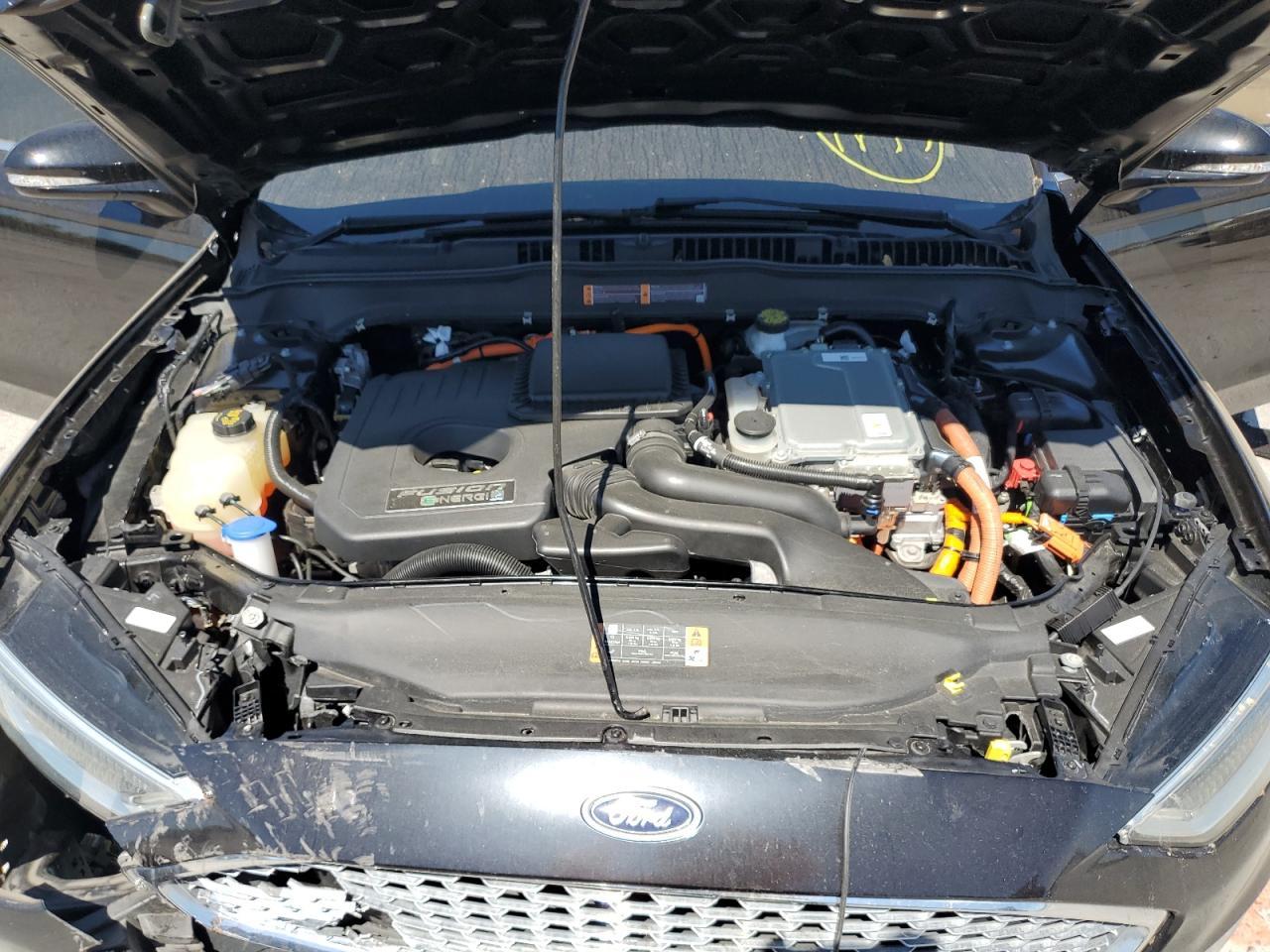 2019 FORD FUSION