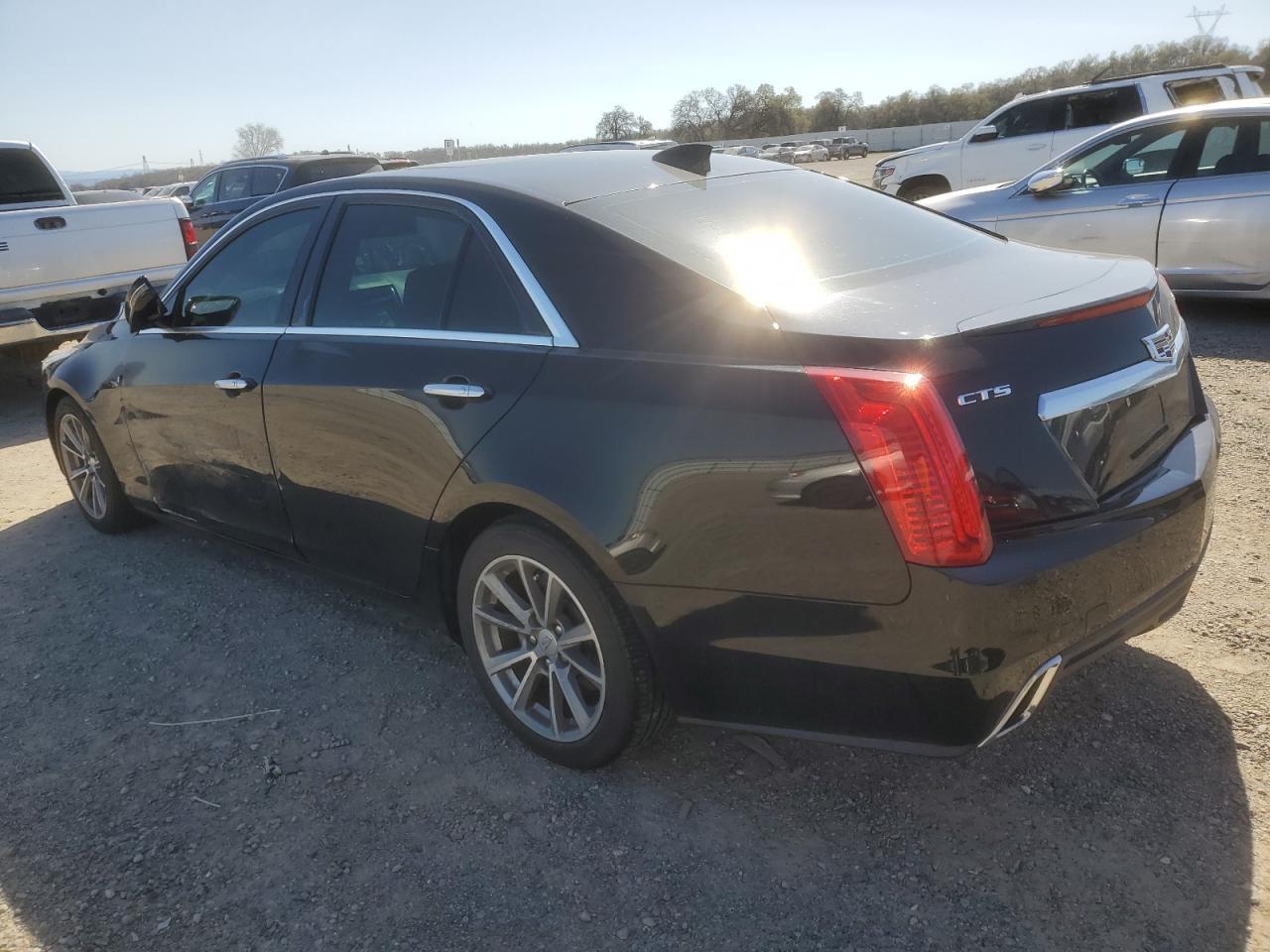 2018 CADILLAC CTS