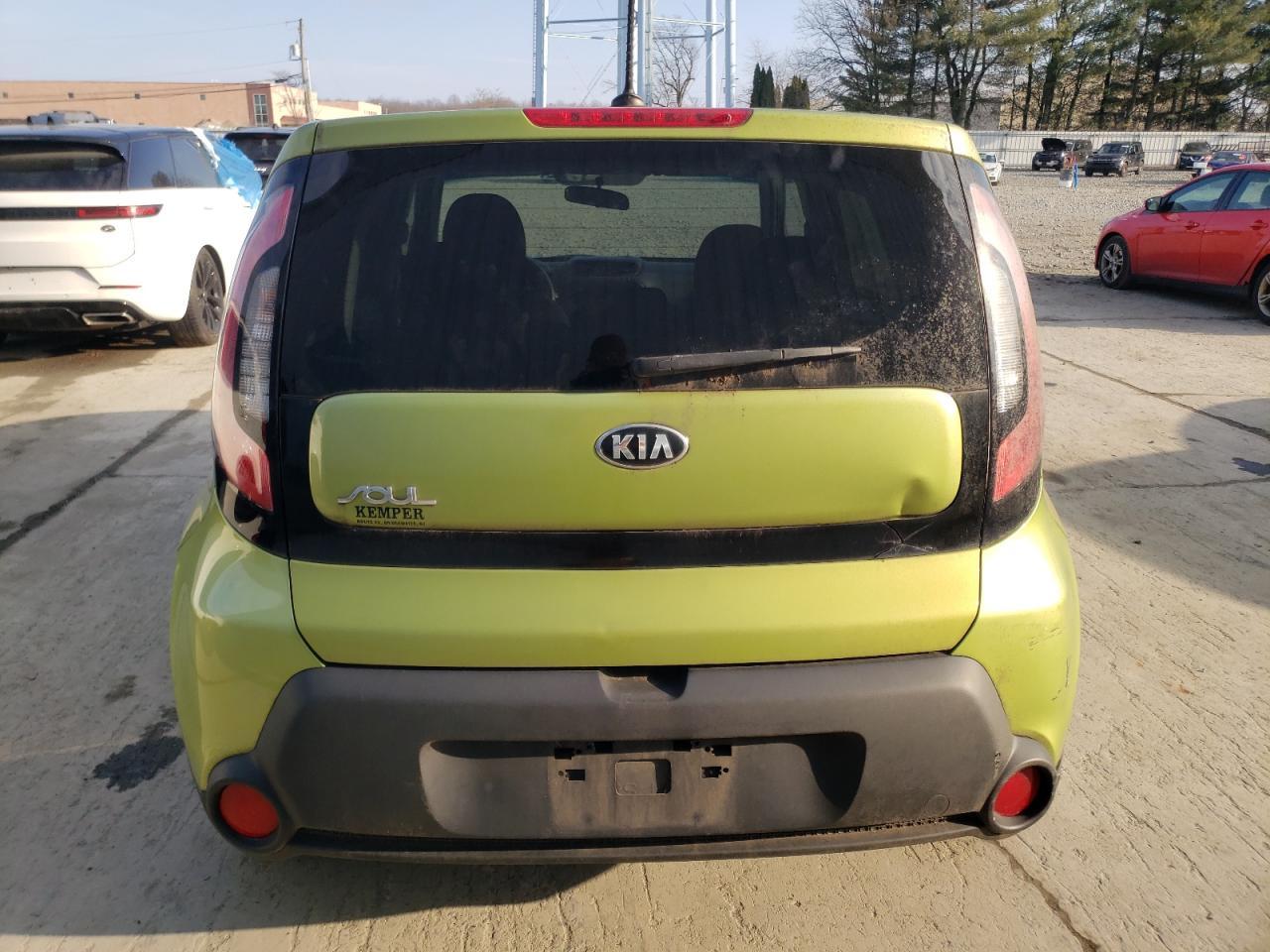 2016 KIA SOUL