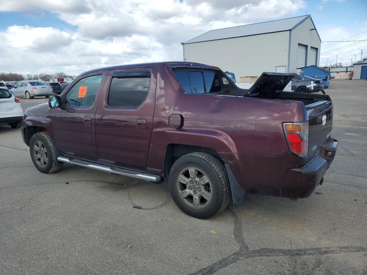 2007 HONDA Ridgeline