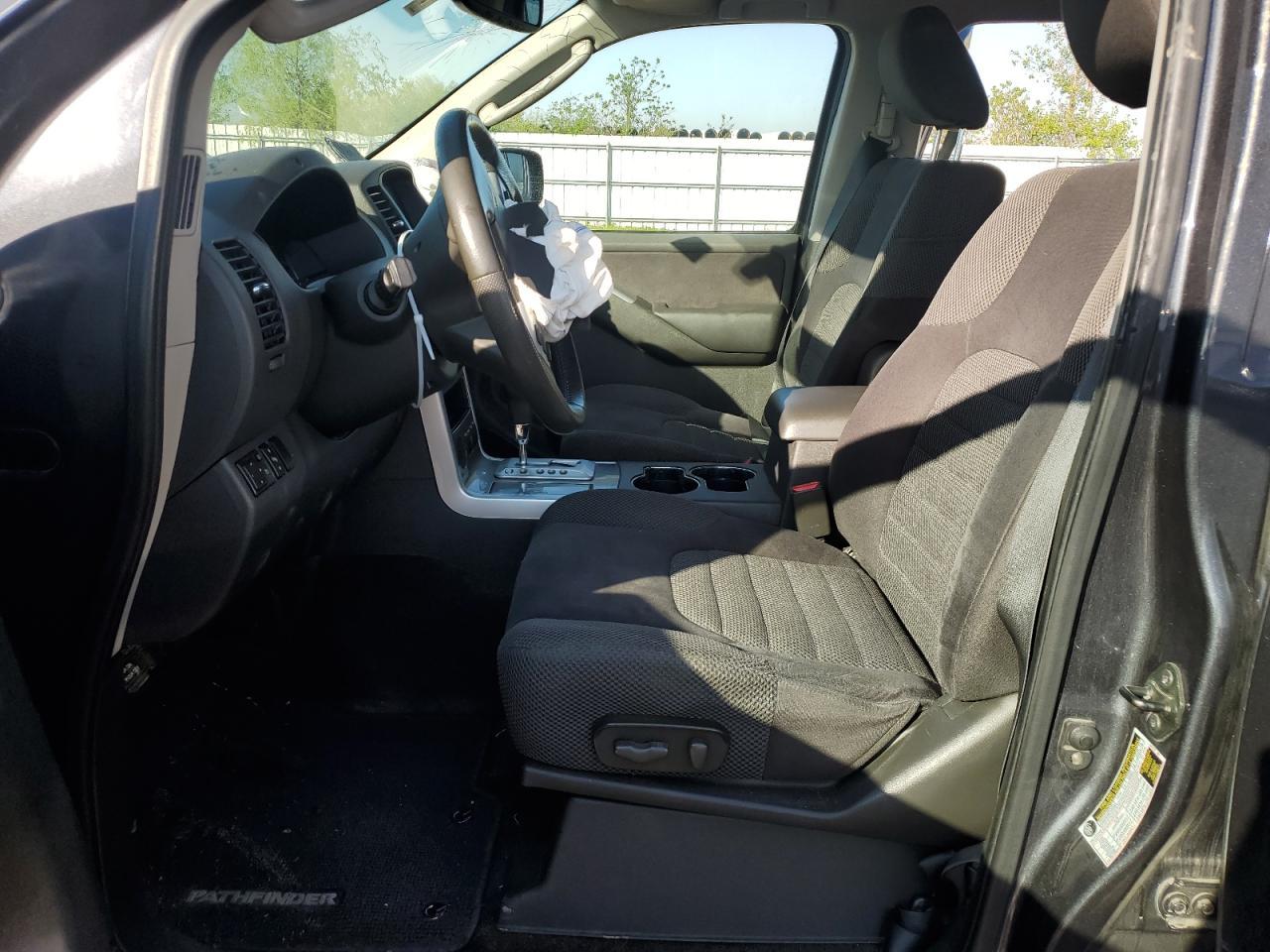 2012 NISSAN PATHFINDER