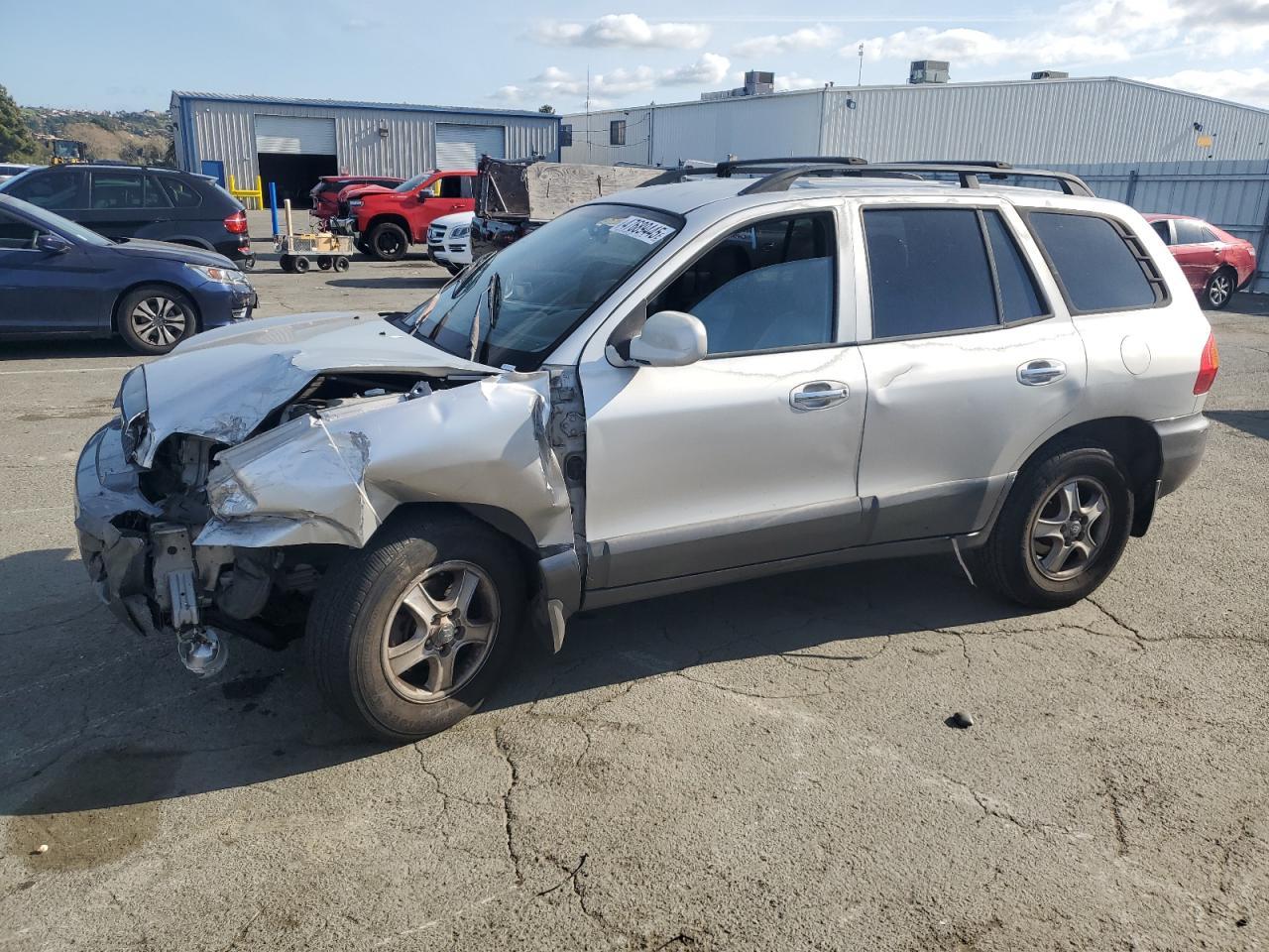 2002 HYUNDAI SANTA FE