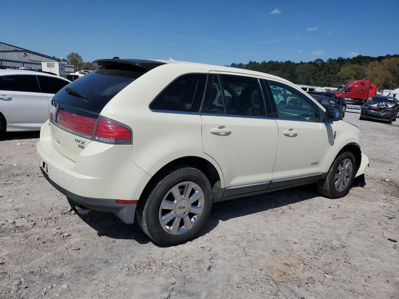 2008 LINCOLN MKX