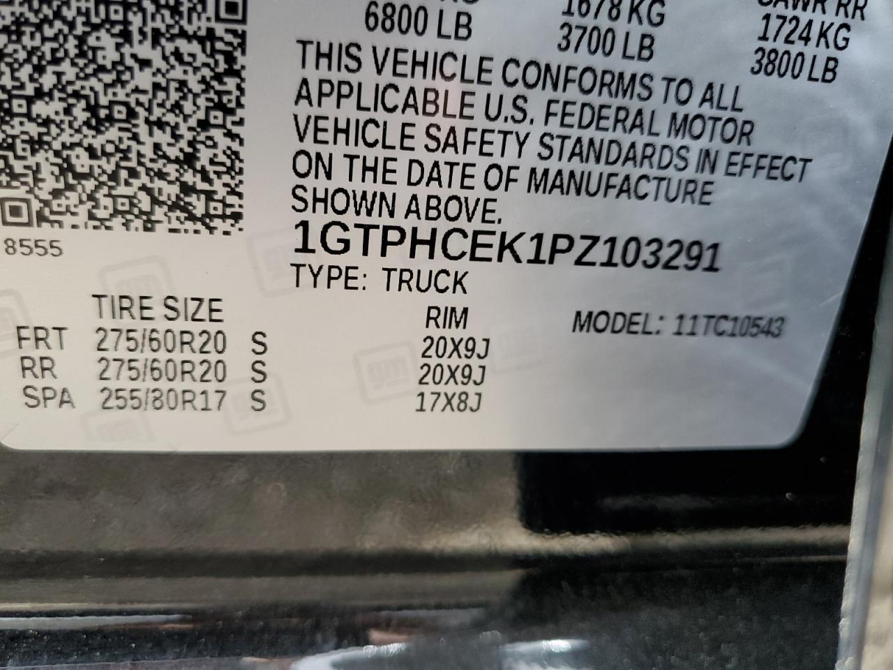 2023 GMC Sierra