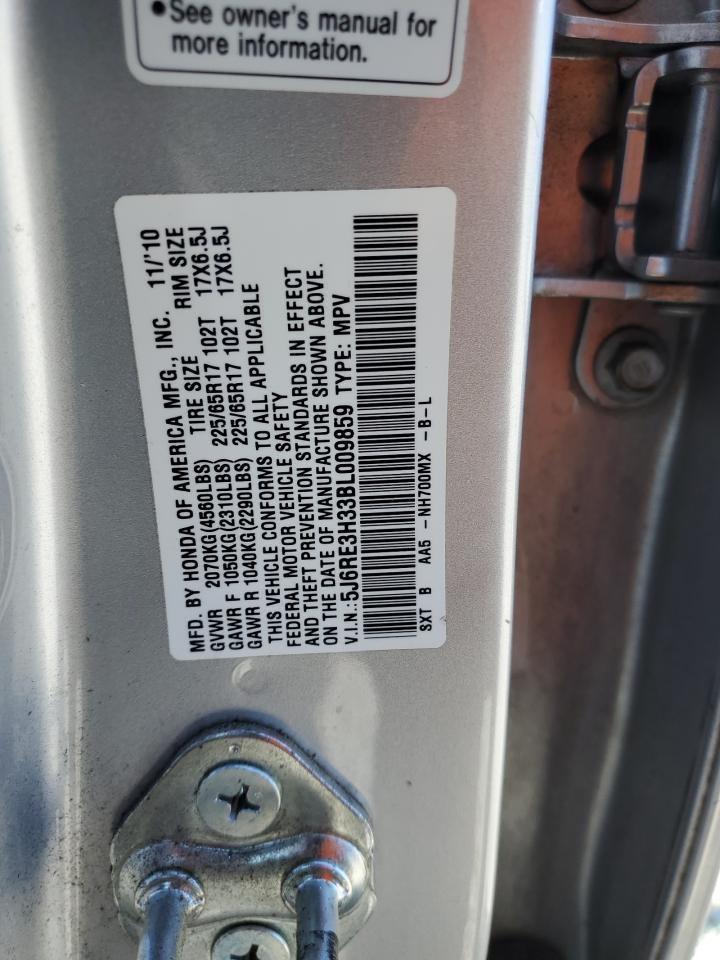 2011 HONDA CR-V