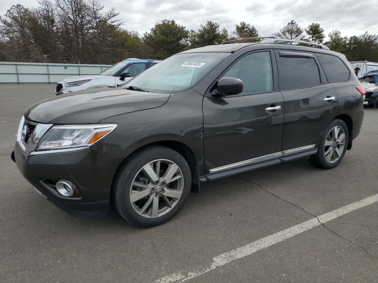 2015 NISSAN PATHFINDER