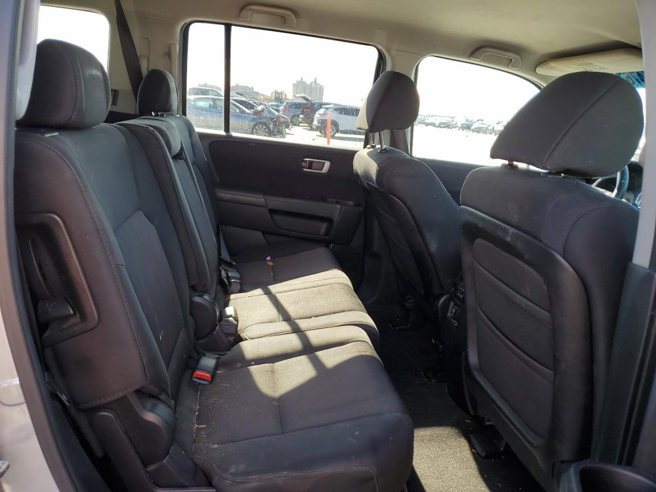 2011 HONDA PILOT
