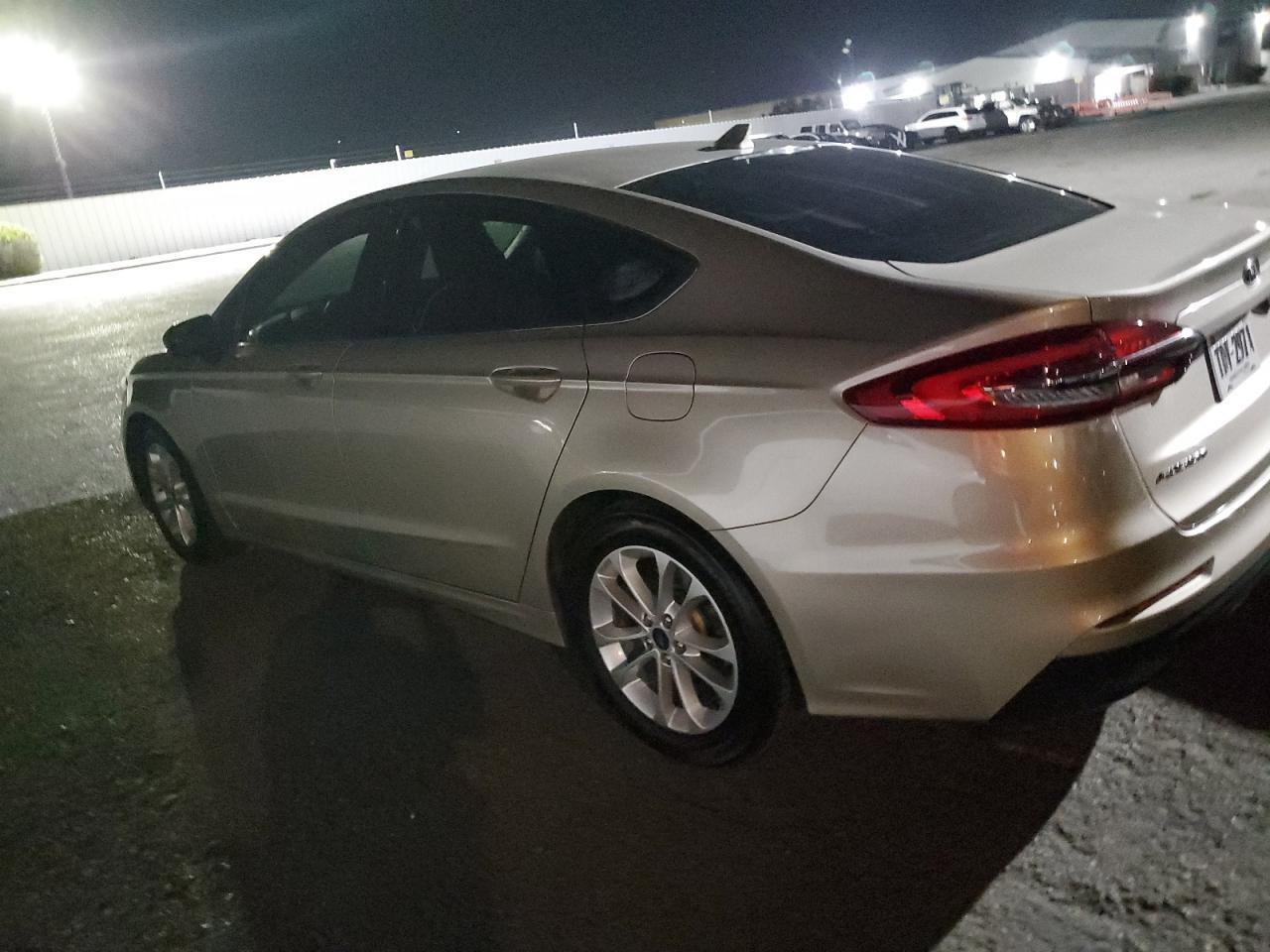 2019 FORD FUSION