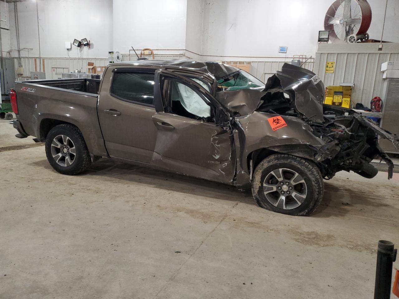 2016 CHEVROLET COLORADO