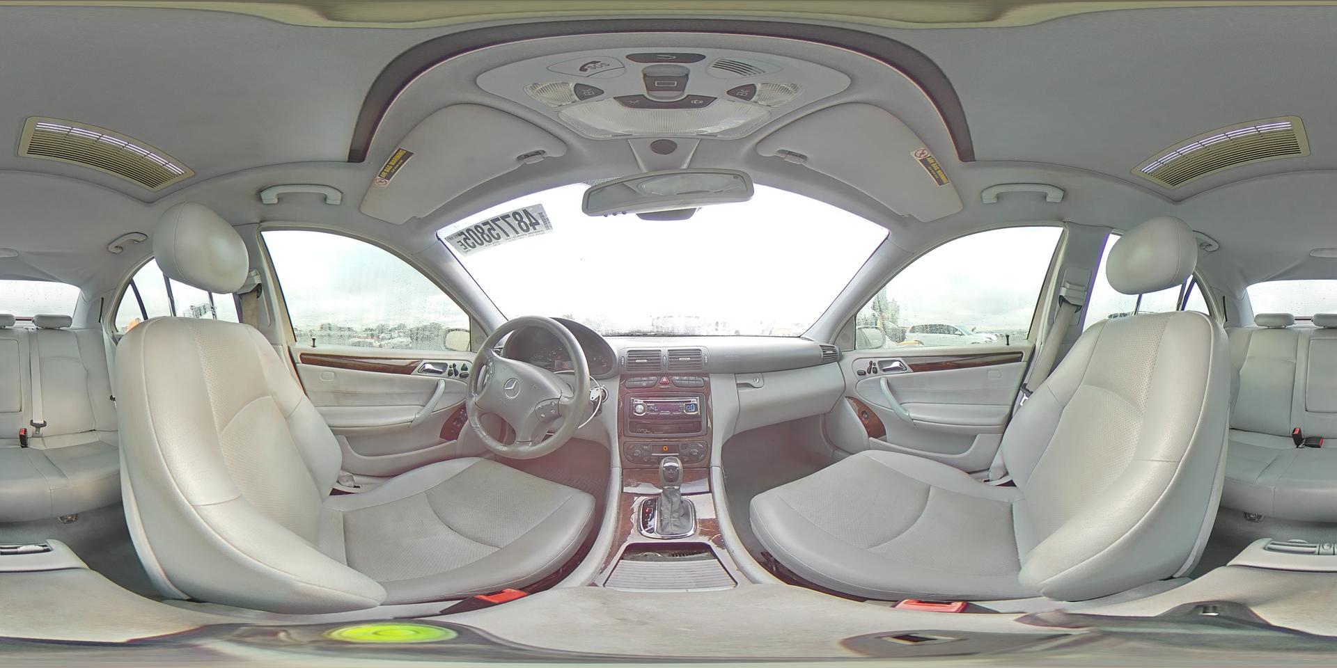 2002 MERCEDES-BENZ C-CLASS