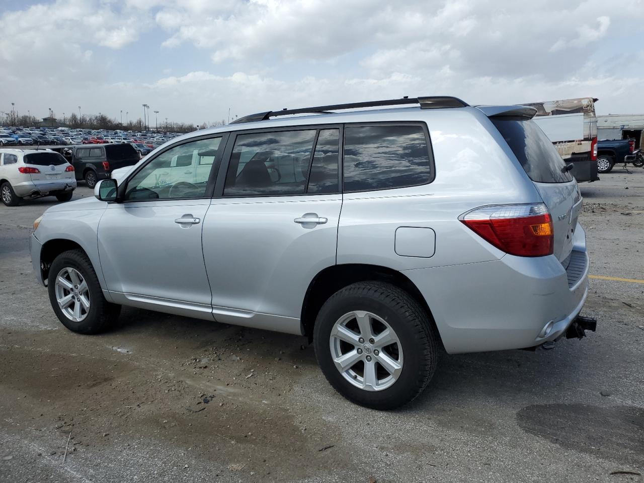 2008 TOYOTA HIGHLANDER