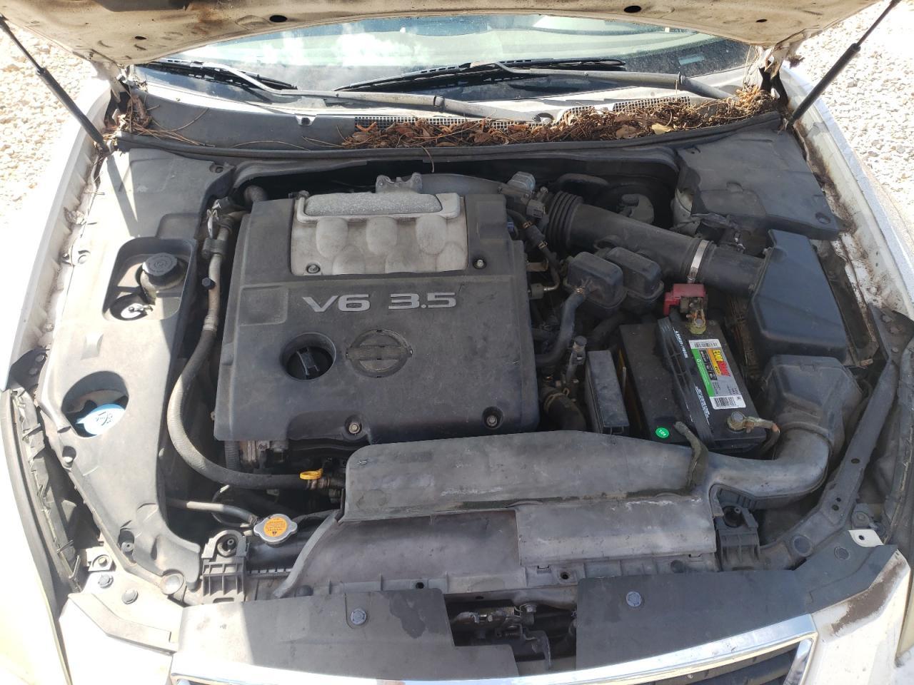 2008 NISSAN Maxima