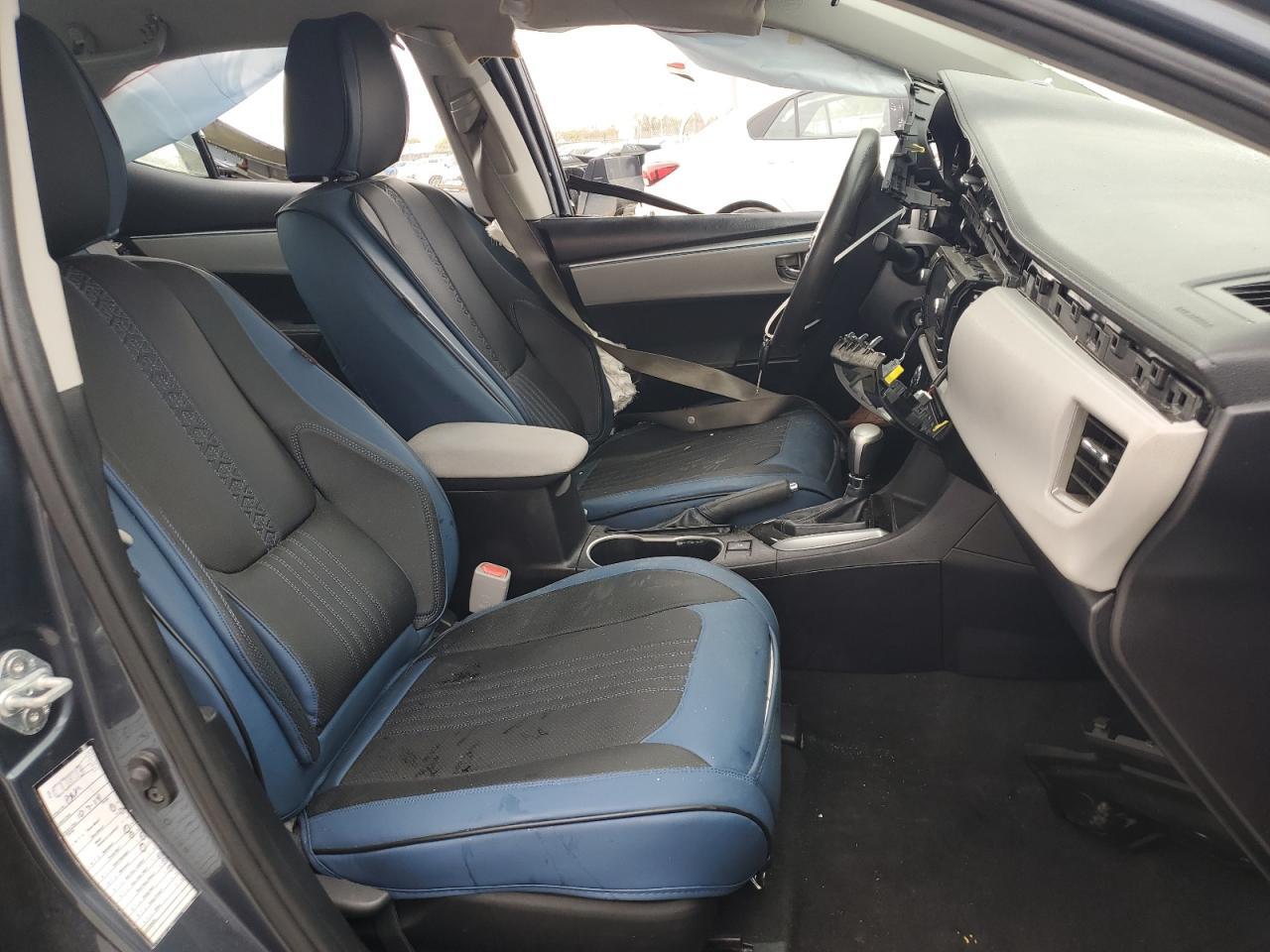 2015 TOYOTA COROLLA