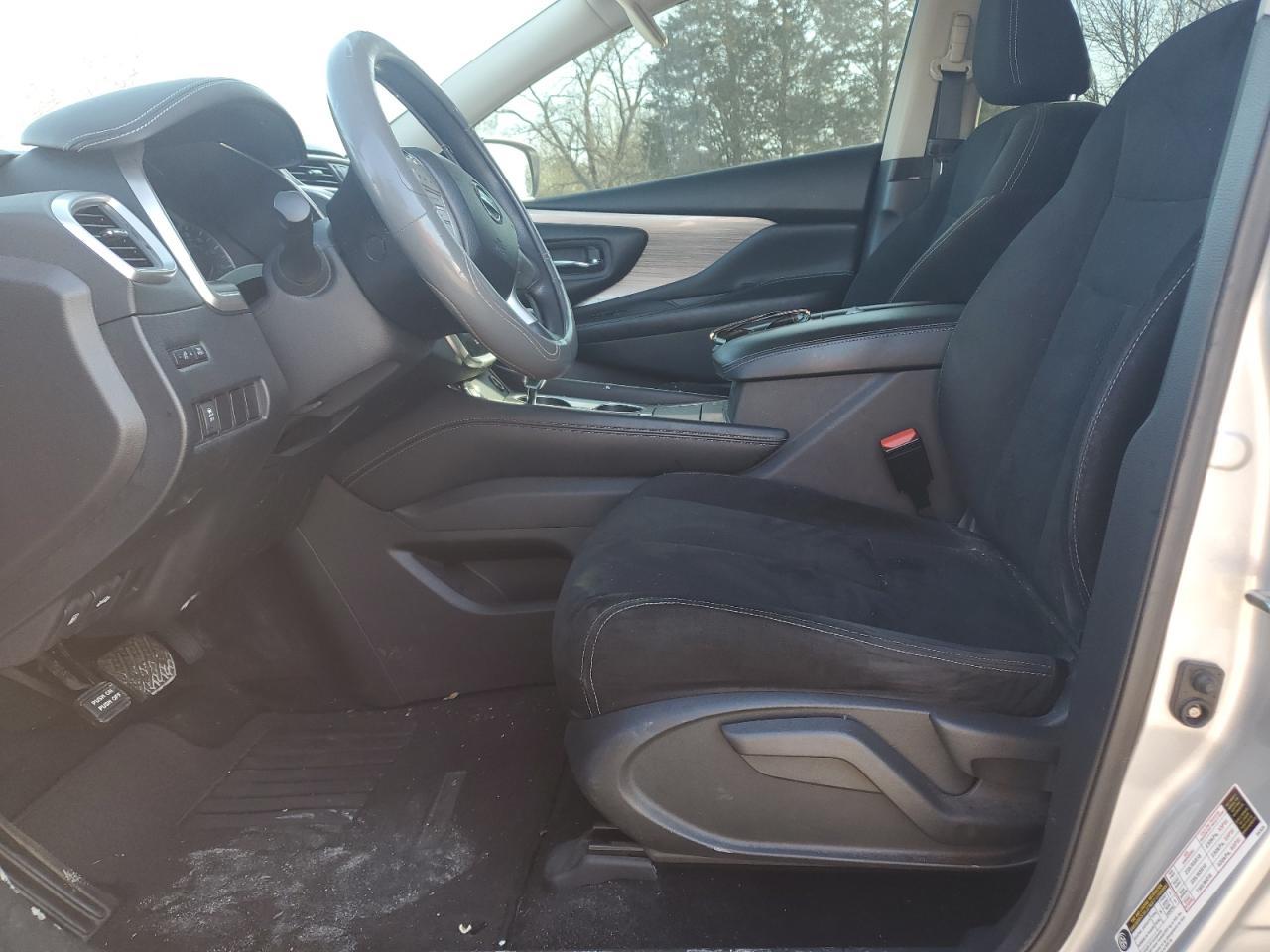 2017 NISSAN MURANO
