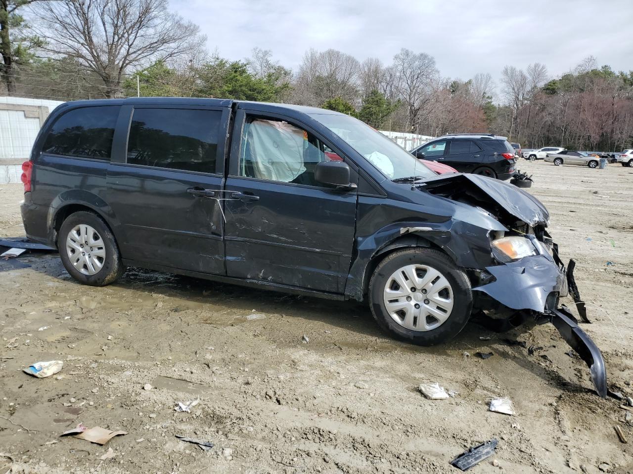 2014 DODGE GRAND CARAVAN