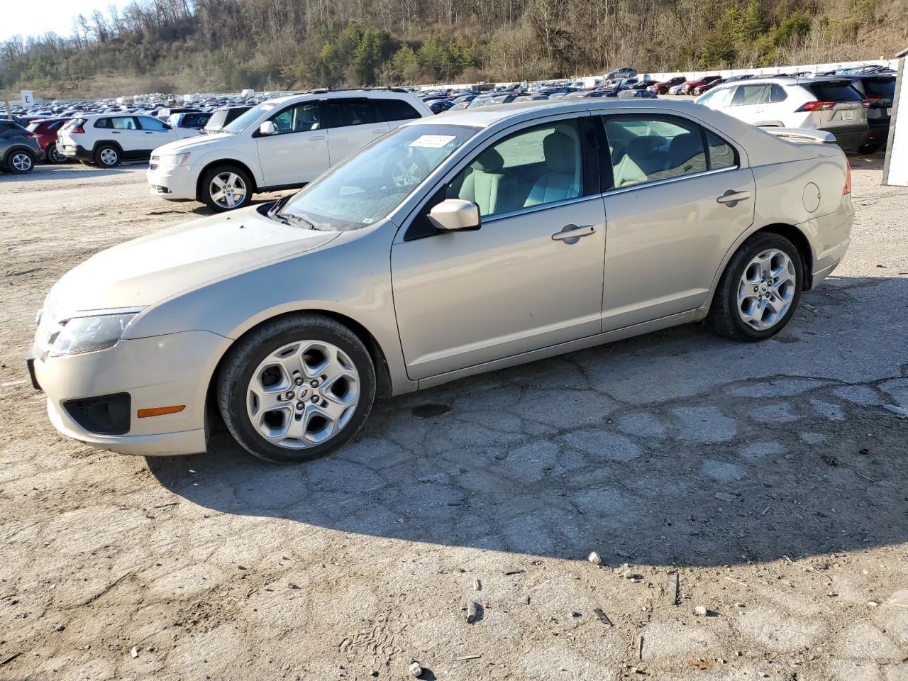 2010 FORD FUSION