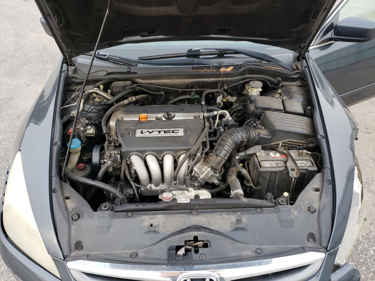 2007 HONDA ACCORD