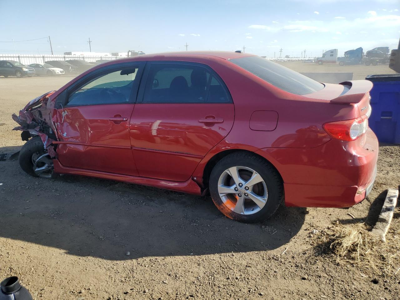 2011 TOYOTA COROLLA