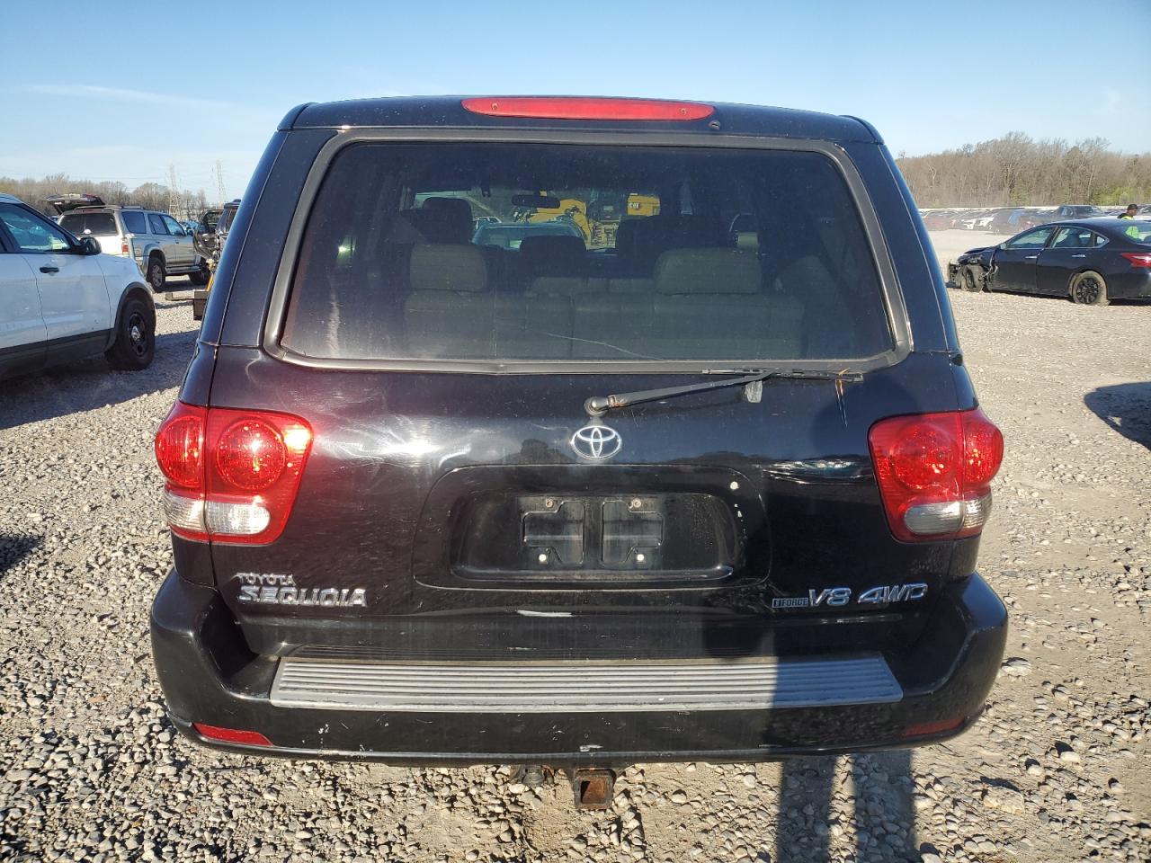 2007 TOYOTA Sequoia