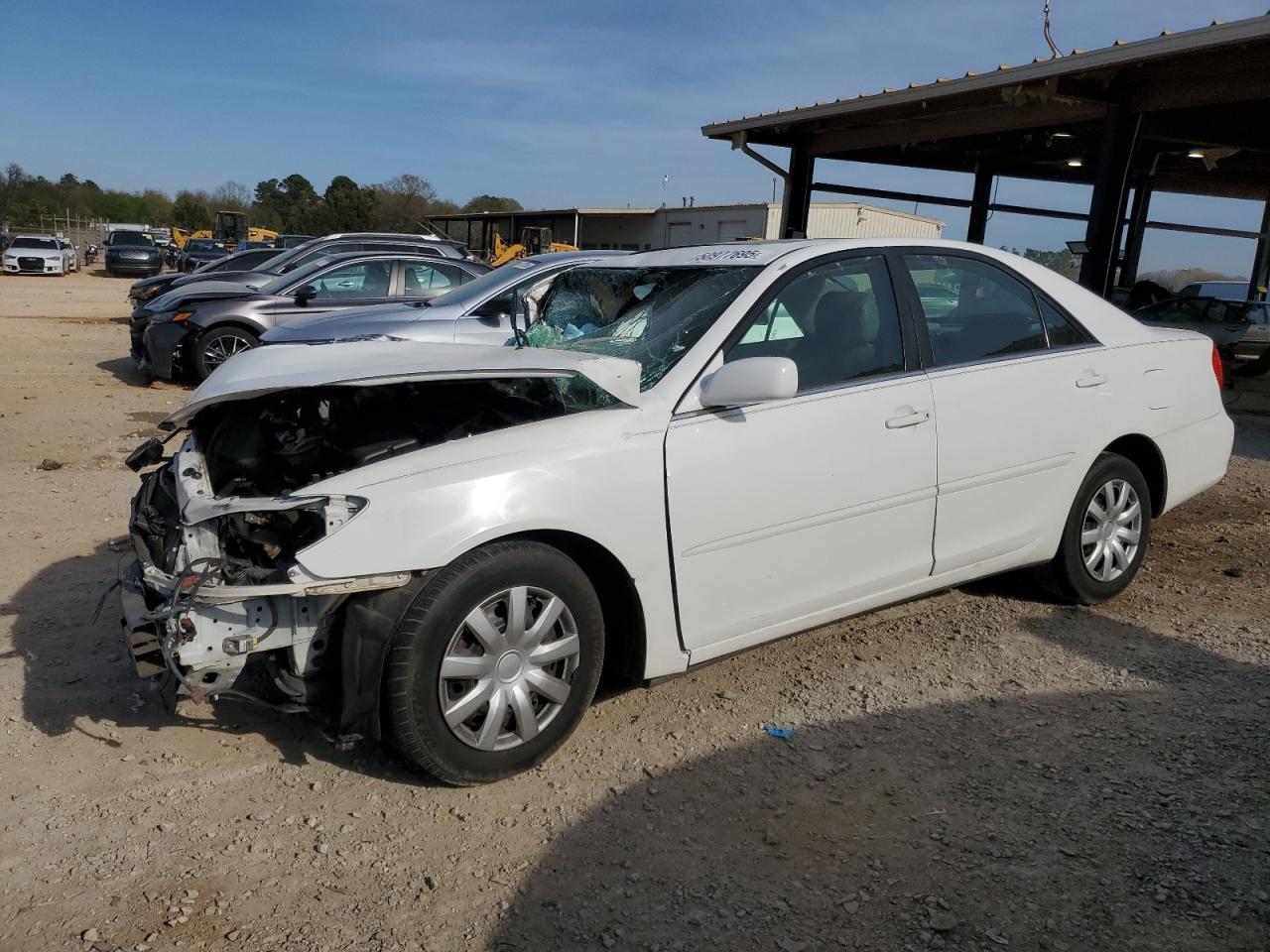 2002 TOYOTA CAMRY
