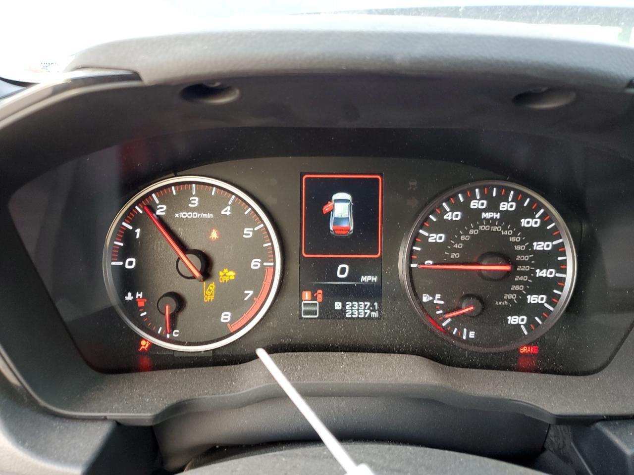2024 SUBARU WRX