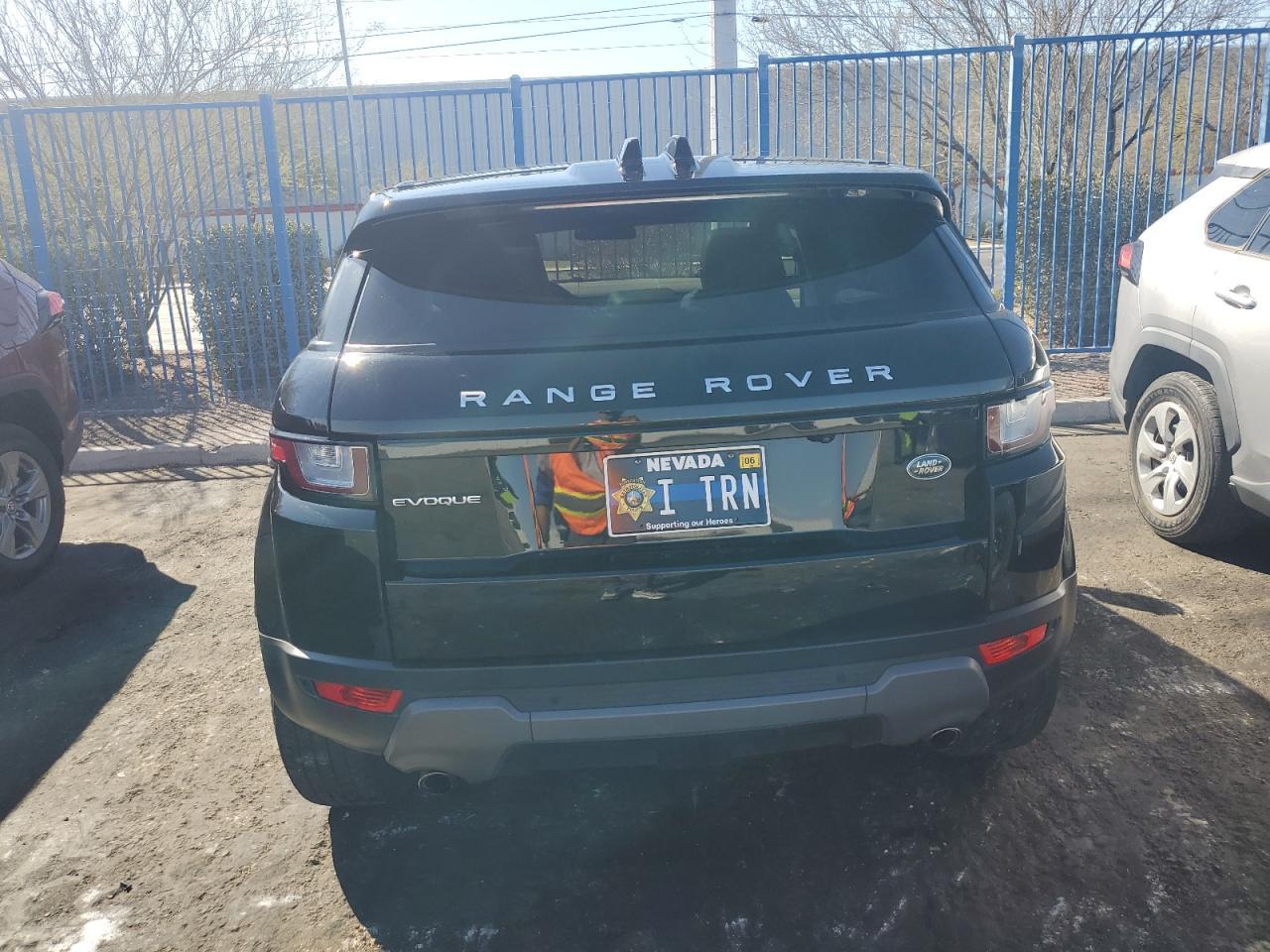 2018 LAND ROVER RANGE ROVER