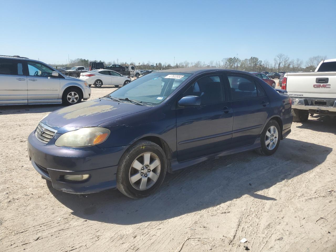 2008 TOYOTA COROLLA