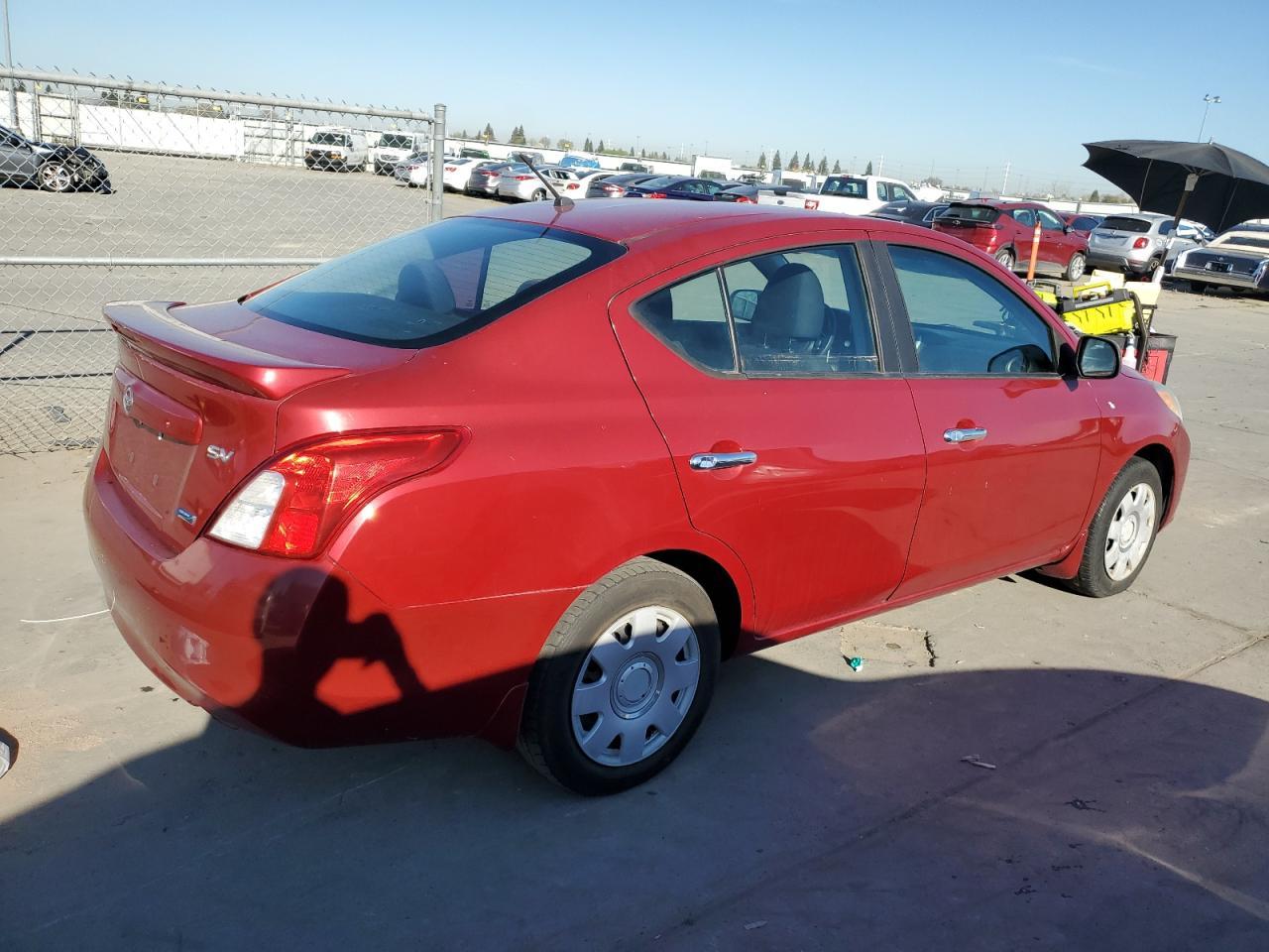 2013 NISSAN VERSA