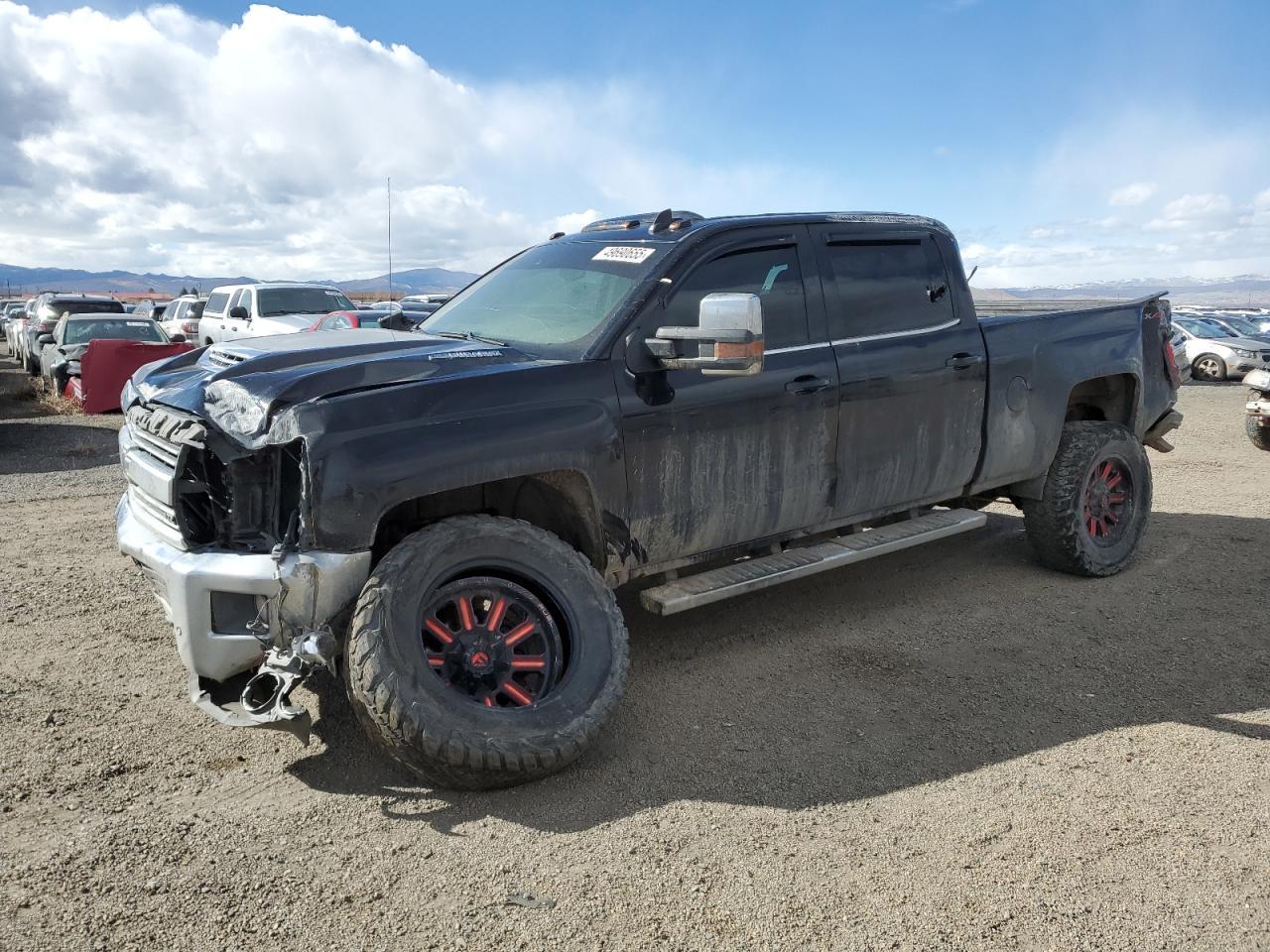 2019 CHEVROLET Silverado